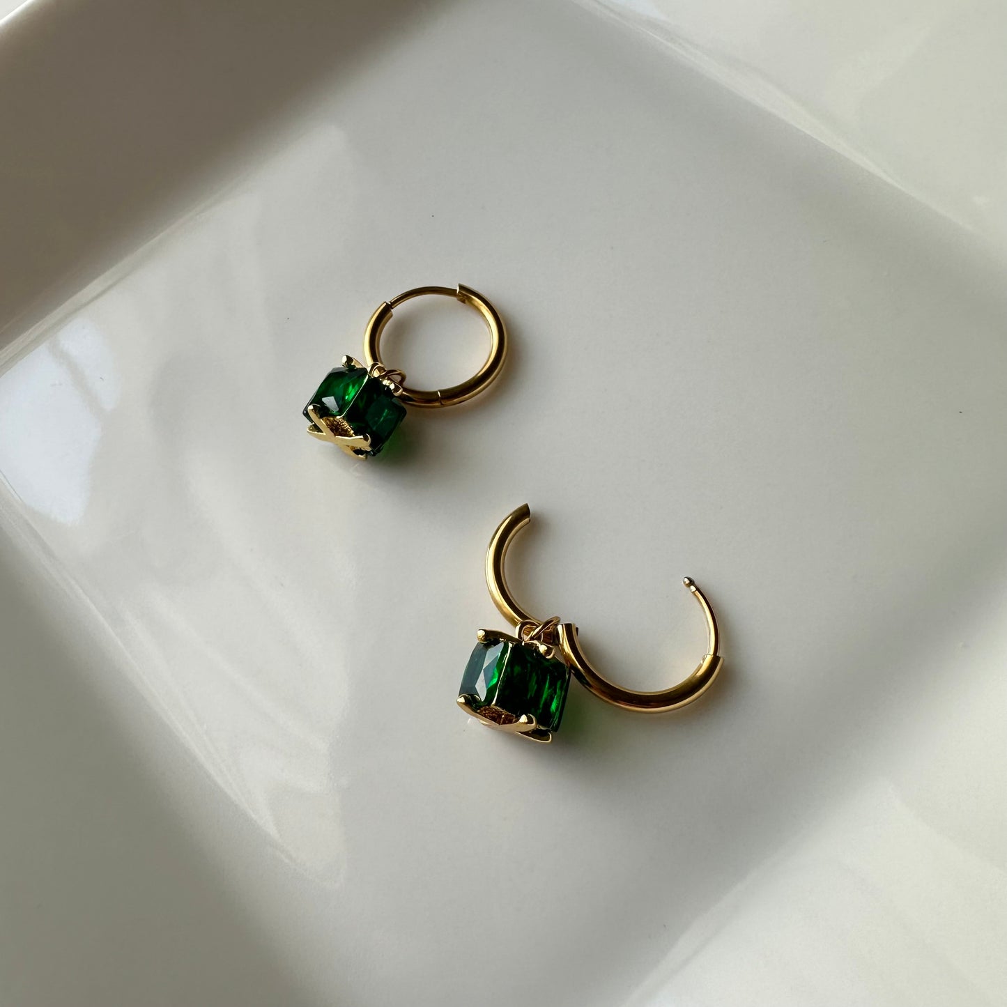 Helen Hoop Earrings