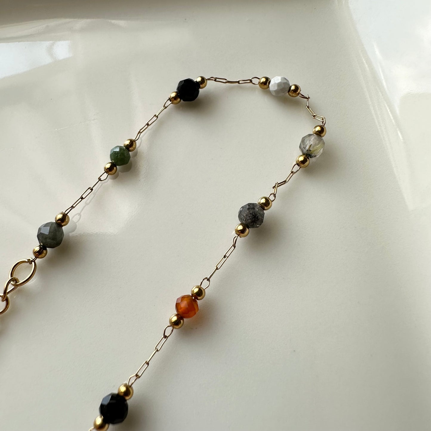Stardust Natural Stones Bracelet