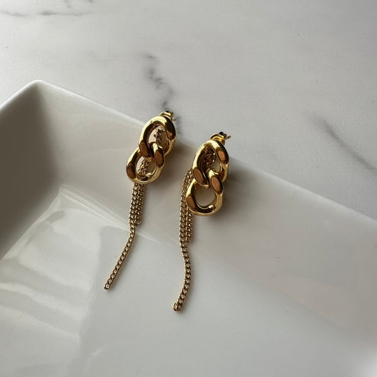 Lola Chained Earrings