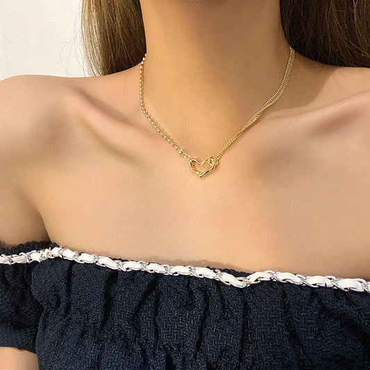 Lovey Pendant Choker