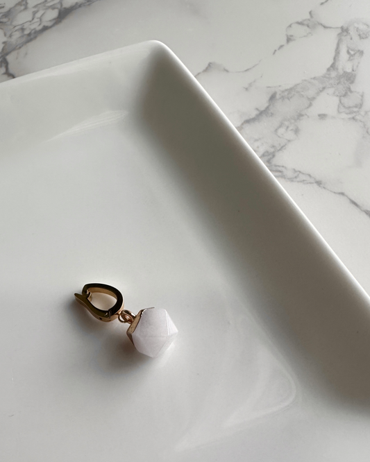 The Gem Series- White Jade