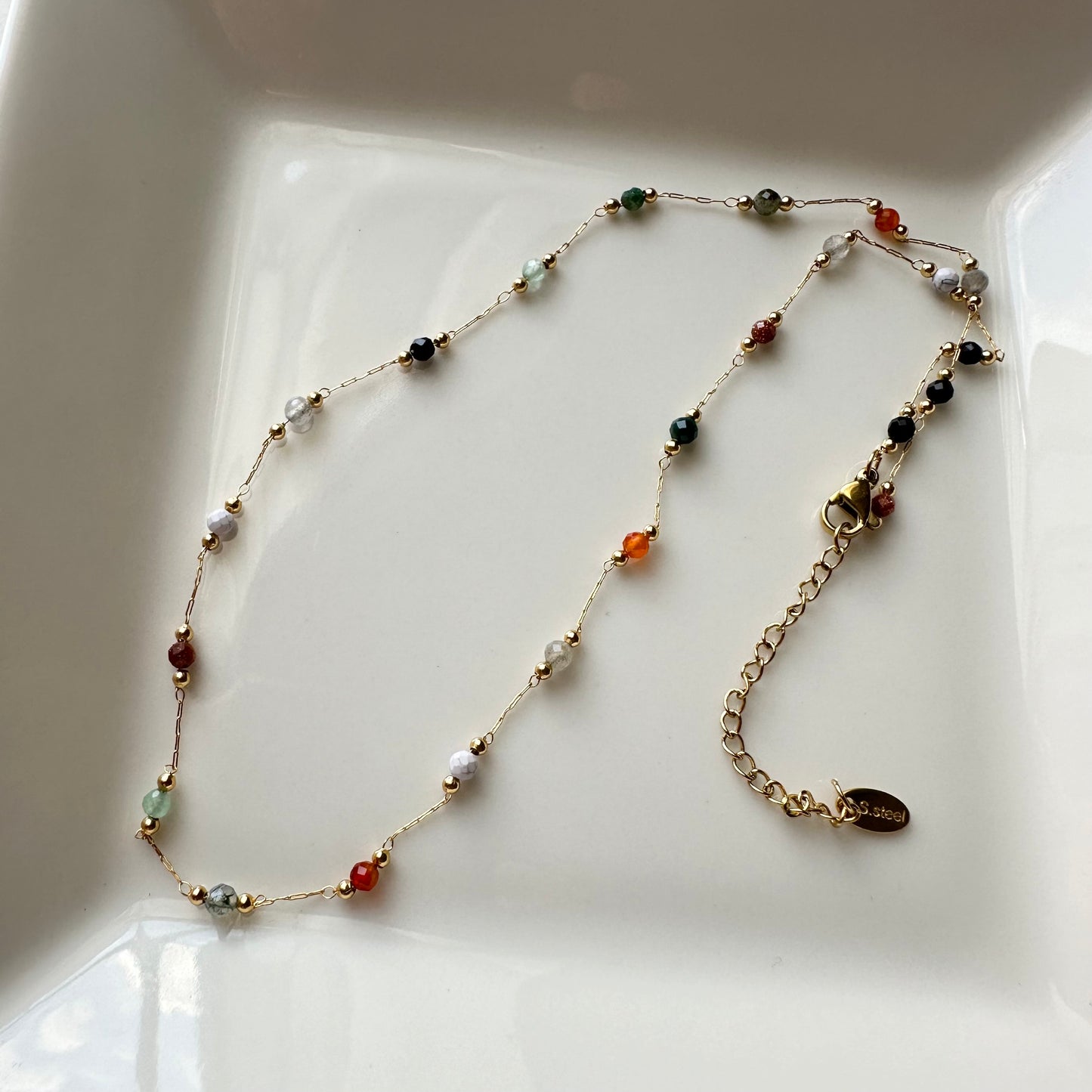 Stardust Natural Stones Necklace