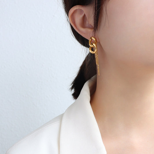 Lola Chained Earrings