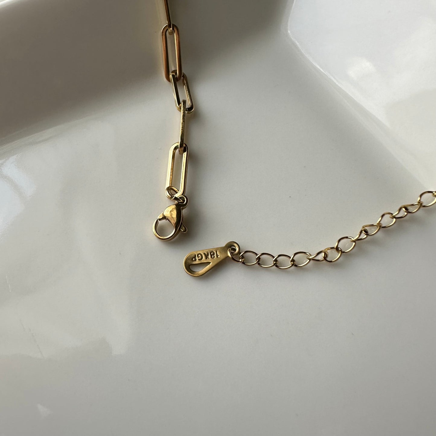 Zoe Chain-Link Necklace