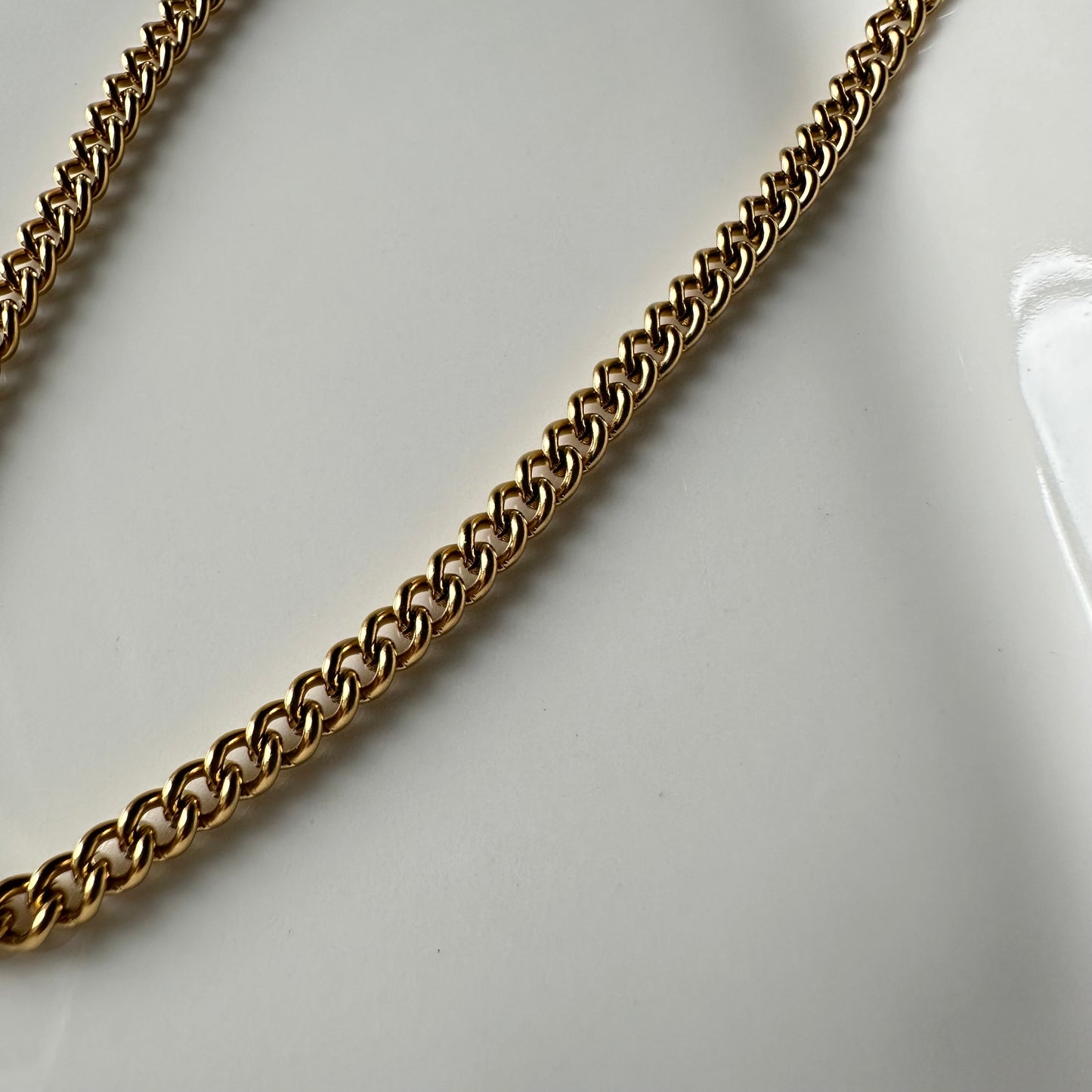 Cuban Link Chain Necklace