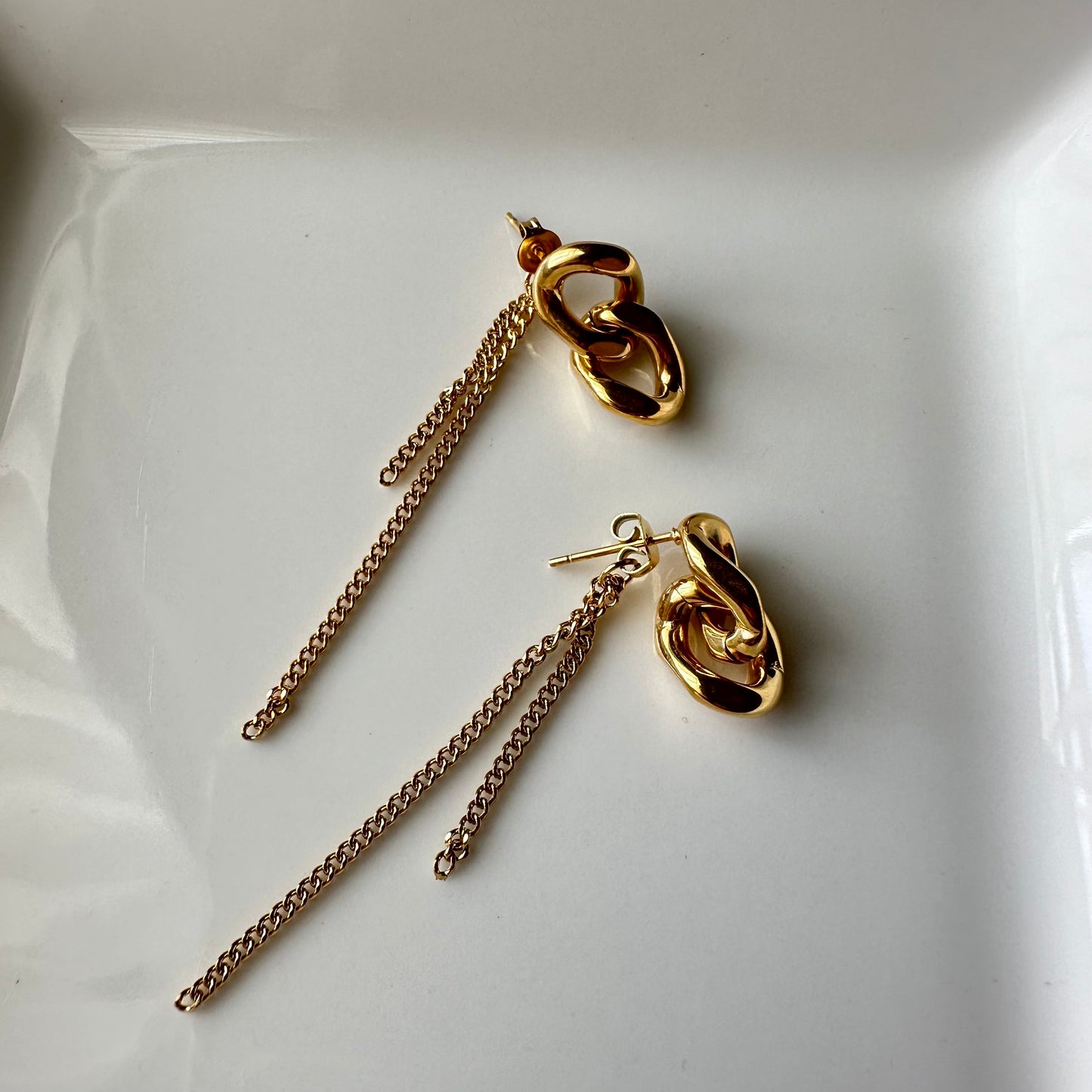 Lola Chained Earrings
