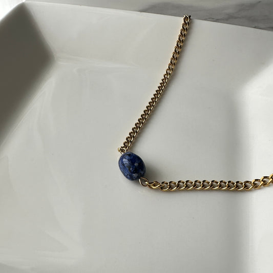 Aeden Natural Stones Necklace