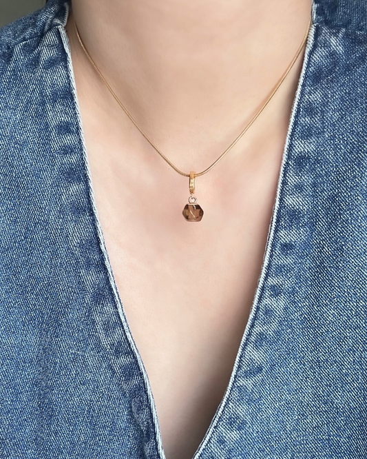 The Gem Series- Smoky Quartz