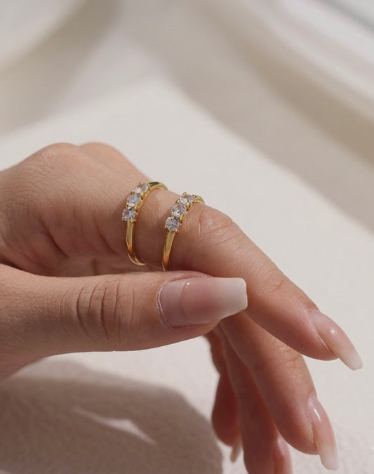 Lumière Trio Ring