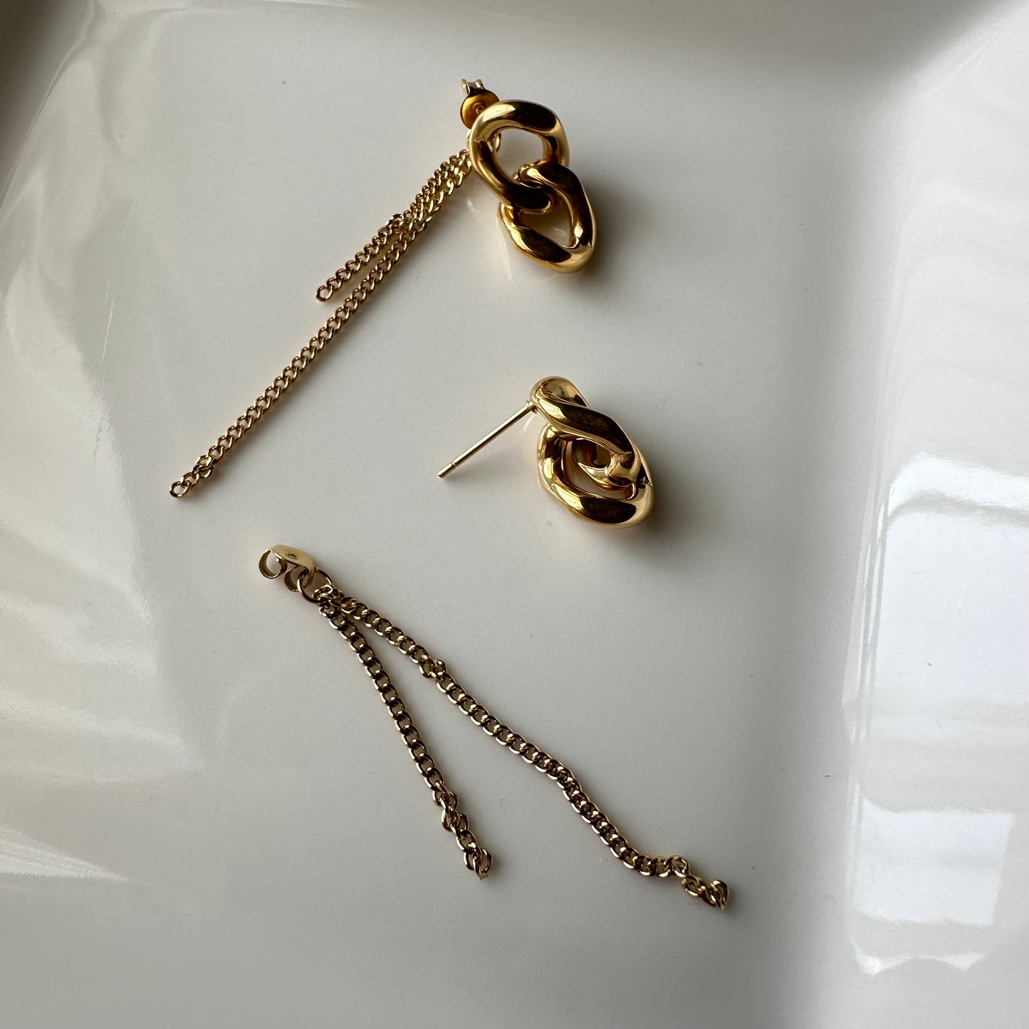 Lola Chained Earrings