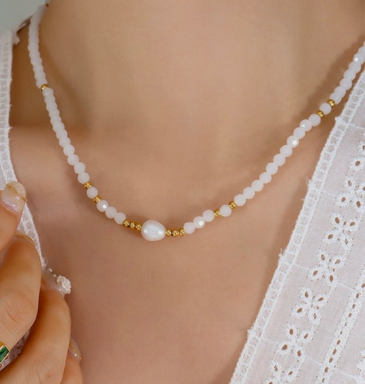 Hailey Freshwater Pearl Necklace