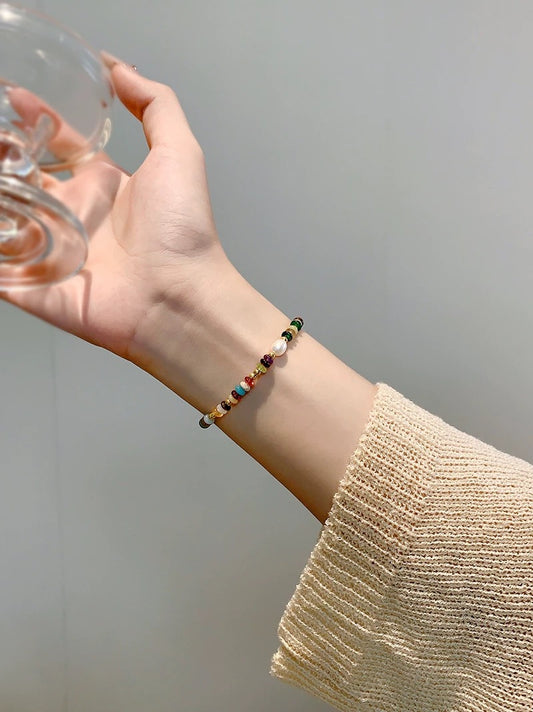 Drea Natural Stones Bracelet