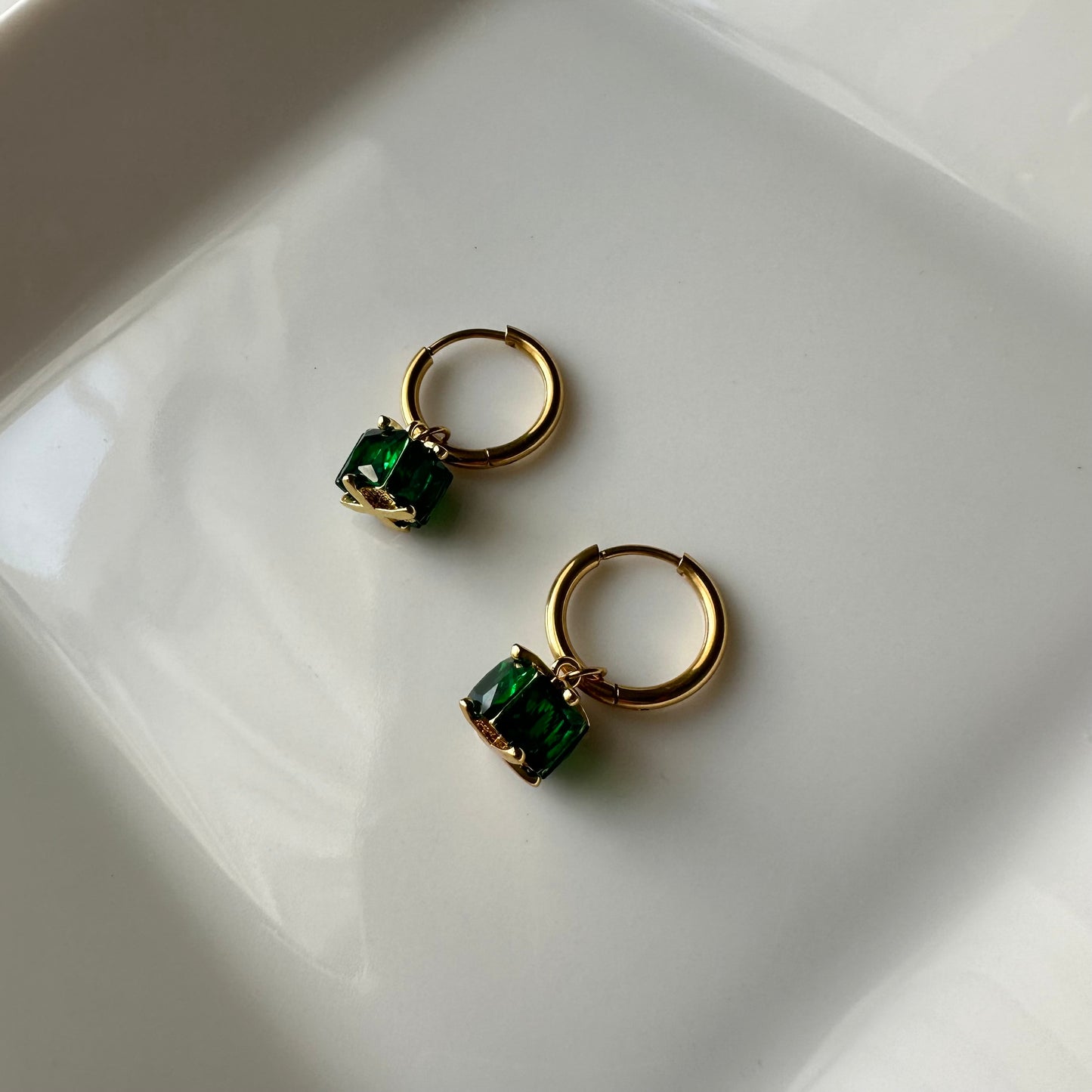 Helen Hoop Earrings