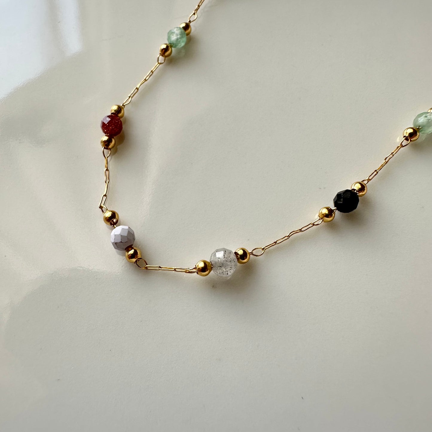Stardust Natural Stones Necklace