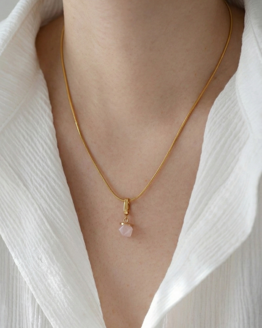The Gem Series-Rose Quartz