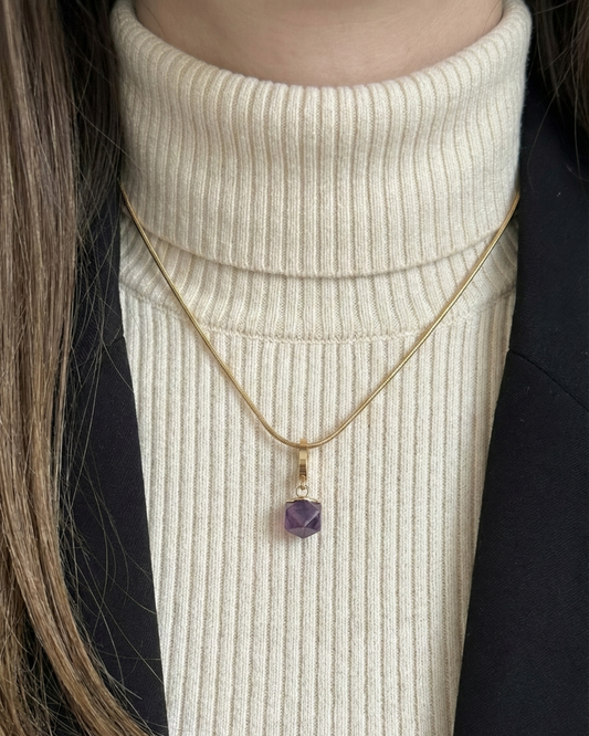 The Gem Series- Amethyst