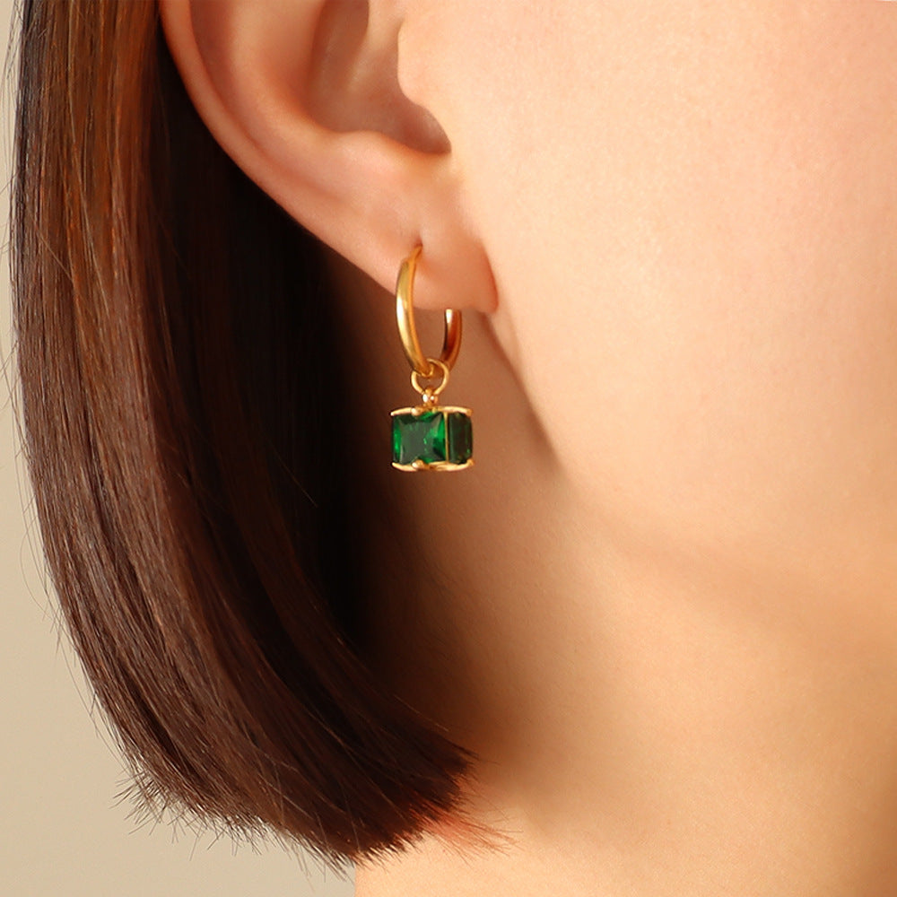 Helen Hoop Earrings