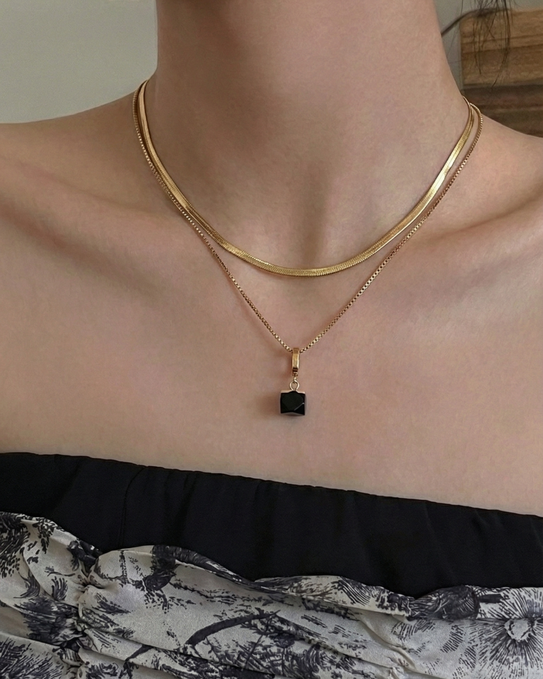 The Gem Series- Black Onyx