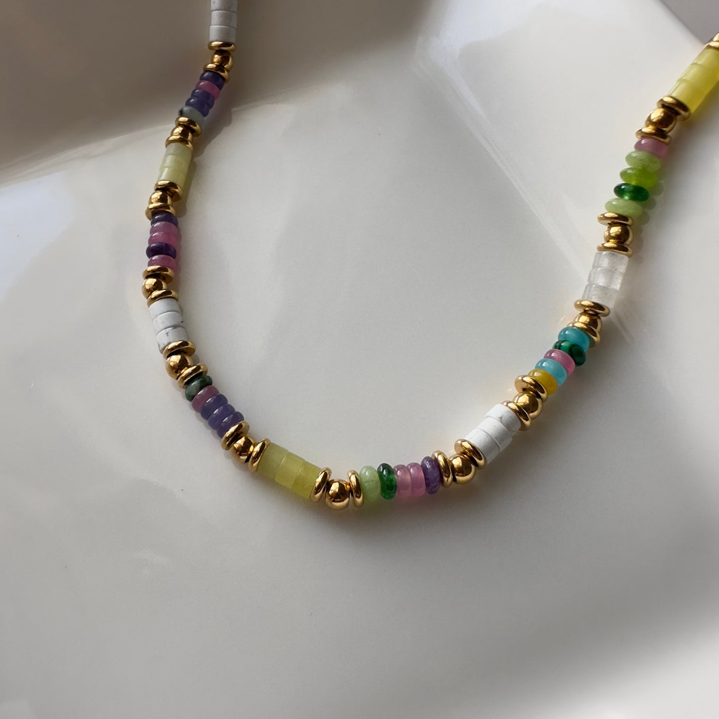 Izzy Natural Stones Necklace