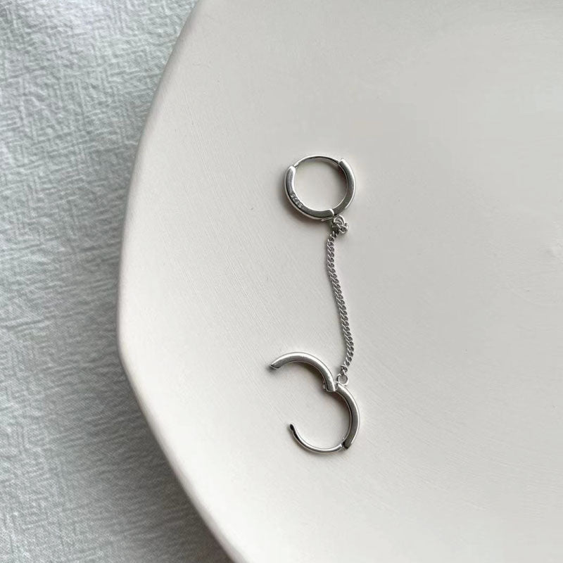 double hoop earrings