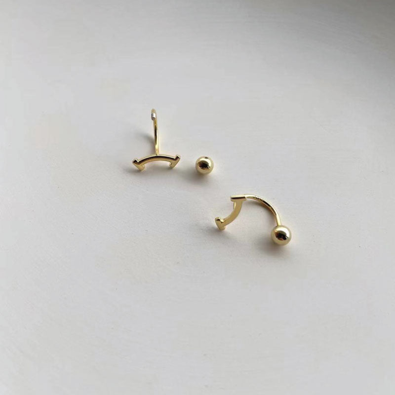 gold ear jacket