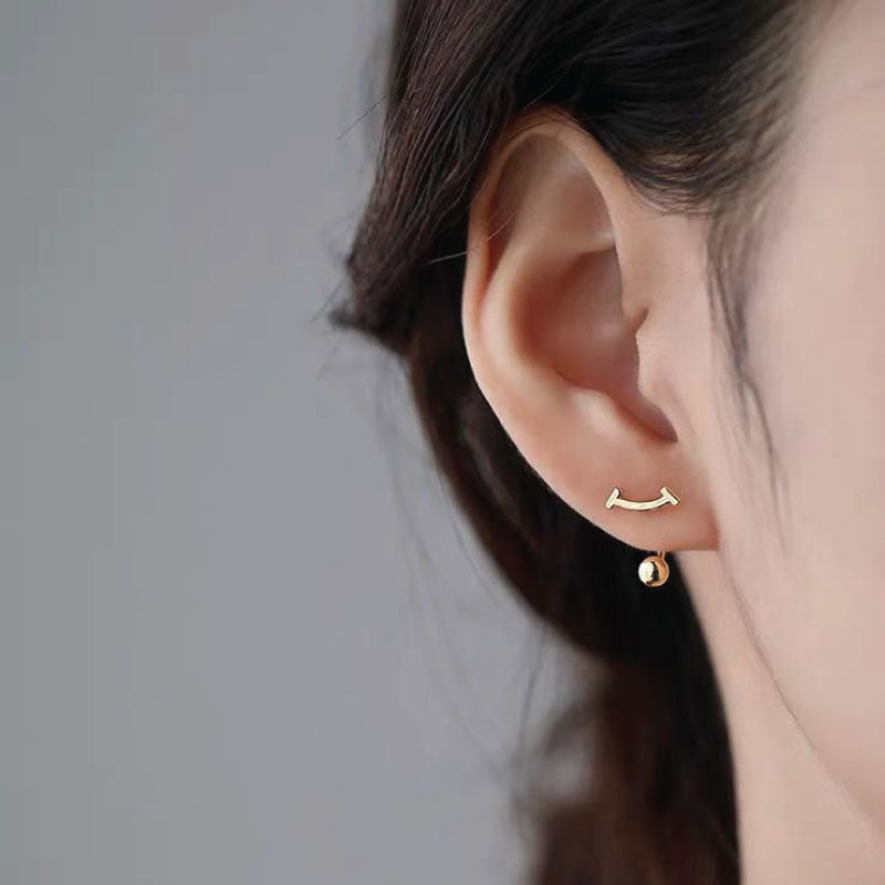 gold ear jacket