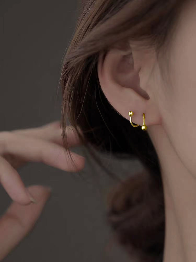 Twisted Gold Ear Jacket