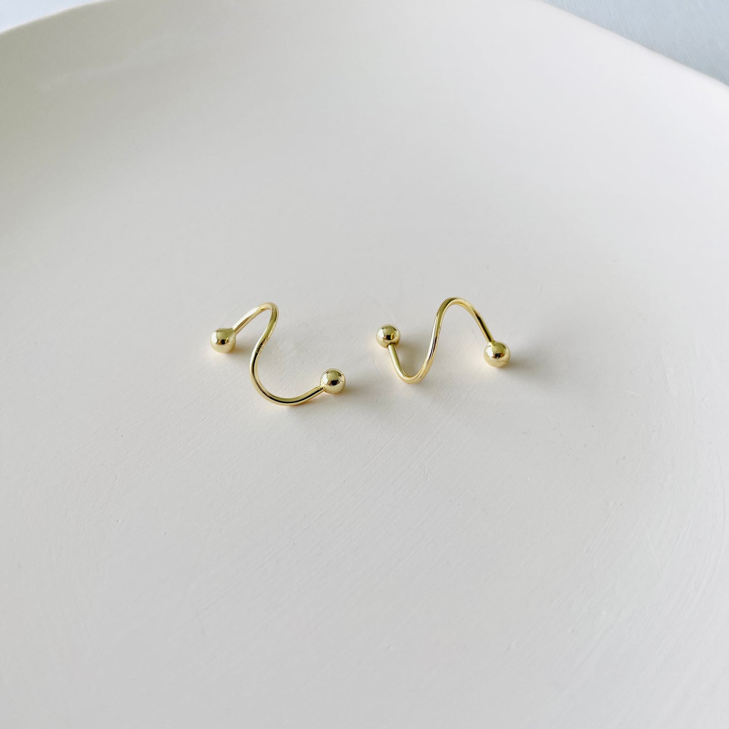 Twisted Gold Ear Jacket