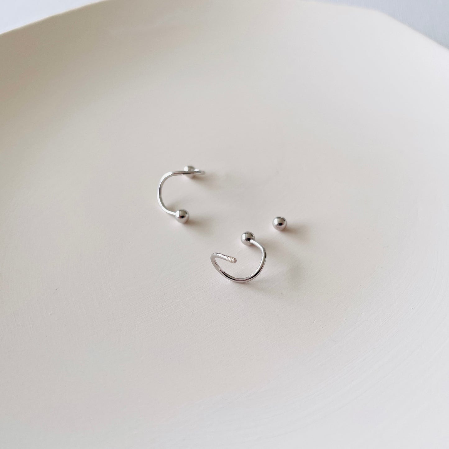 Twisted Silver Ear Jacket