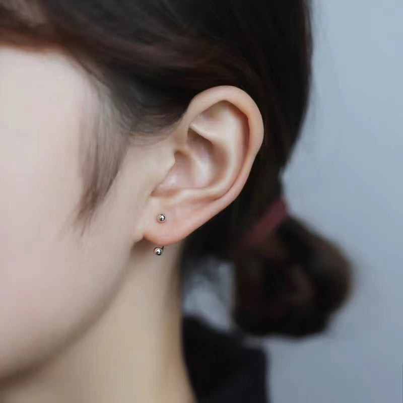 sterling silver ear jacket