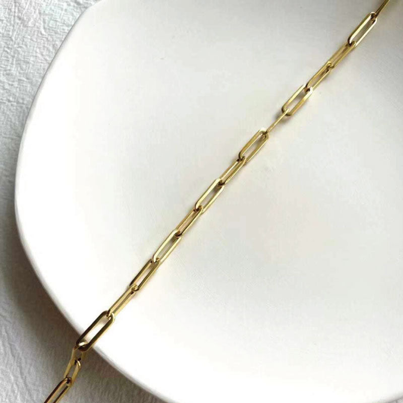 Zoe Chain-Link Necklace
