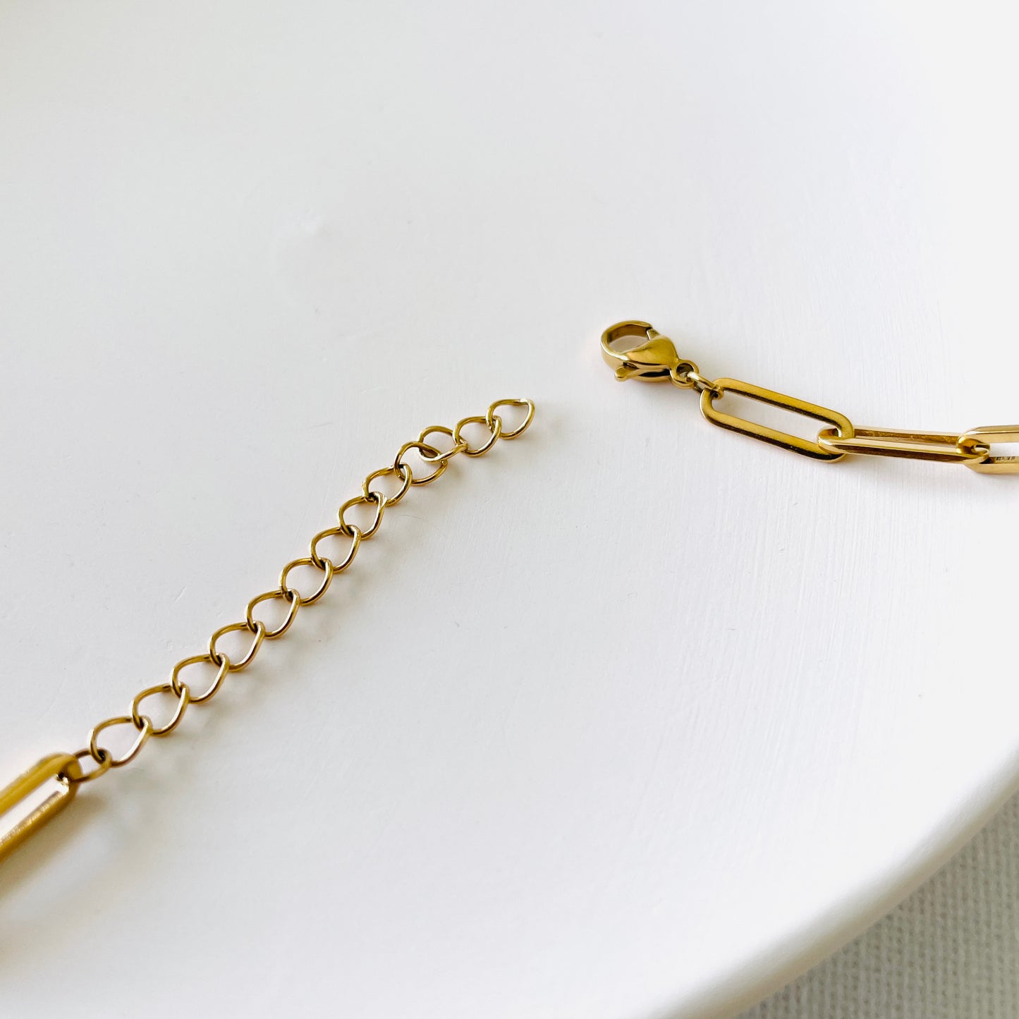 Zoe Chain-Link Necklace
