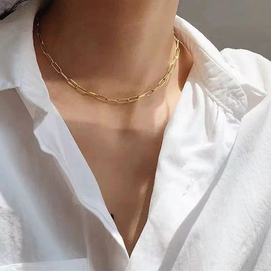 Zoe Chain-Link Necklace