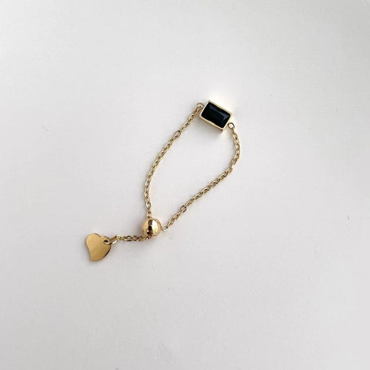 adjustable gold ring