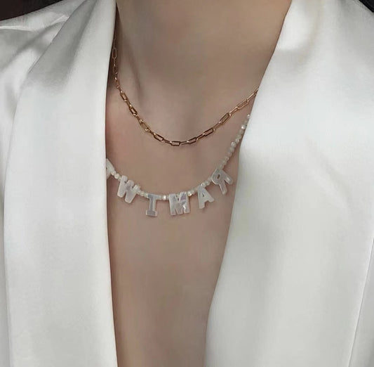 Zoe Small Chain-Link Necklace