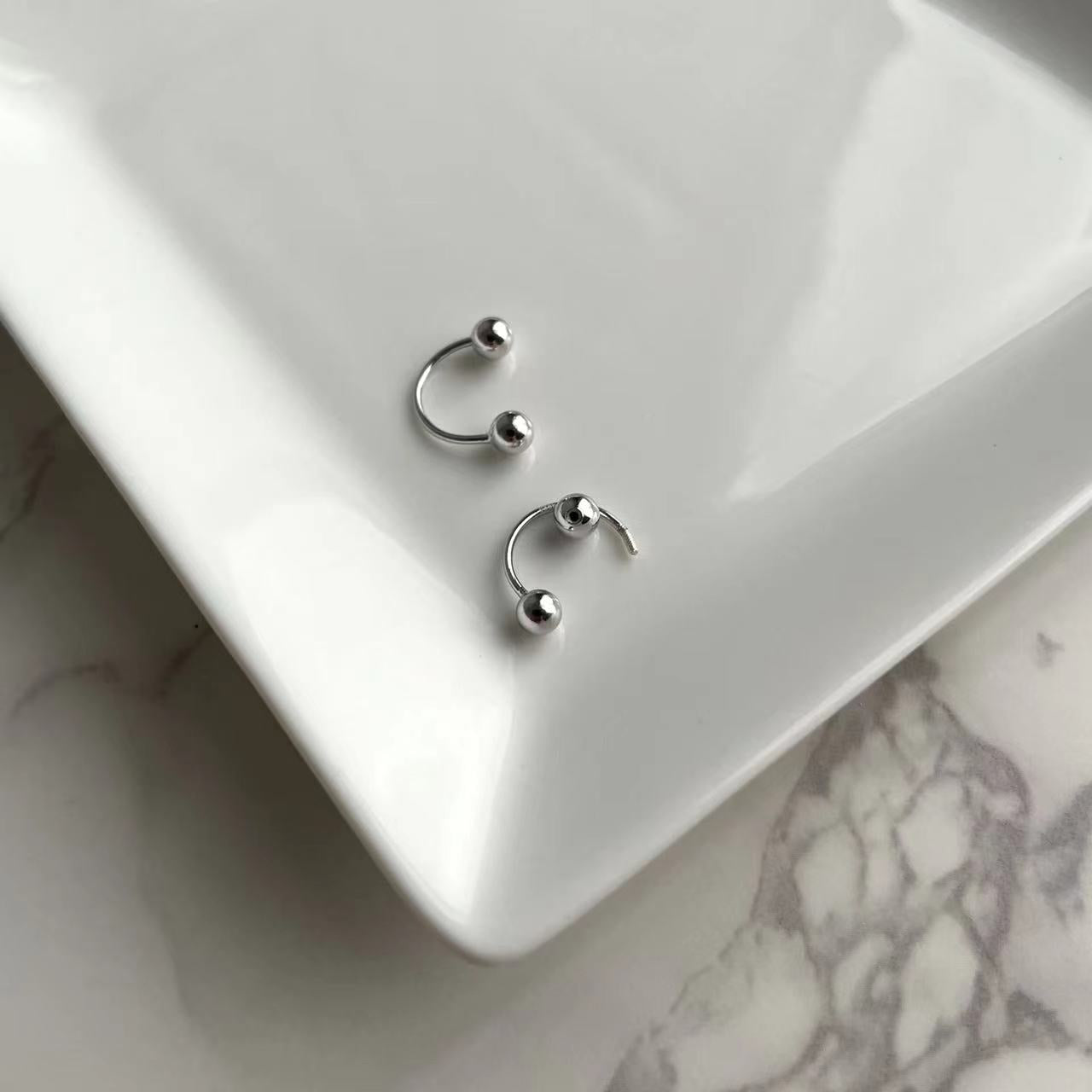 Ian Ear Jacket (999 Silver)