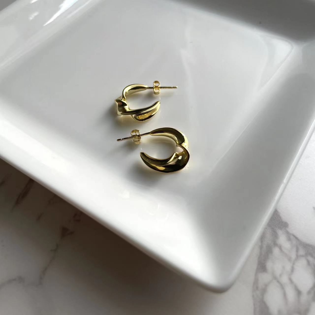 Jacinta Studded earrings