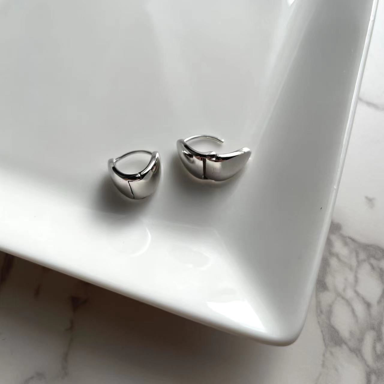 Sky Hoop Earrings