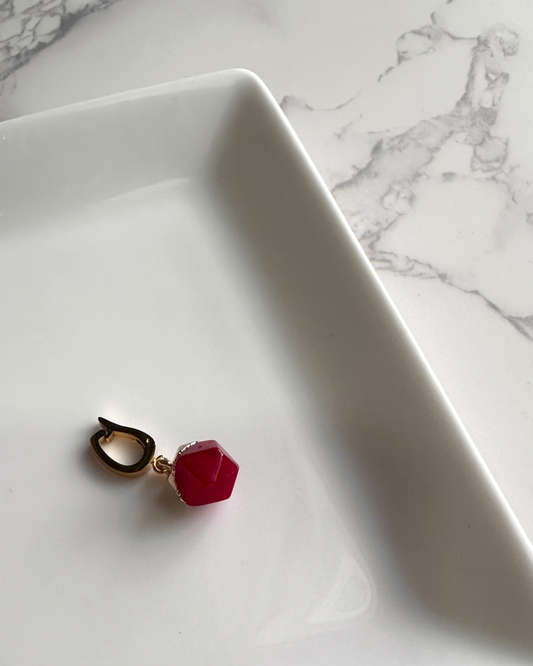 The Gem Series- Red Carnelian