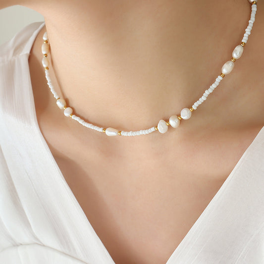 Lilly Freshwater Pearls Necklace