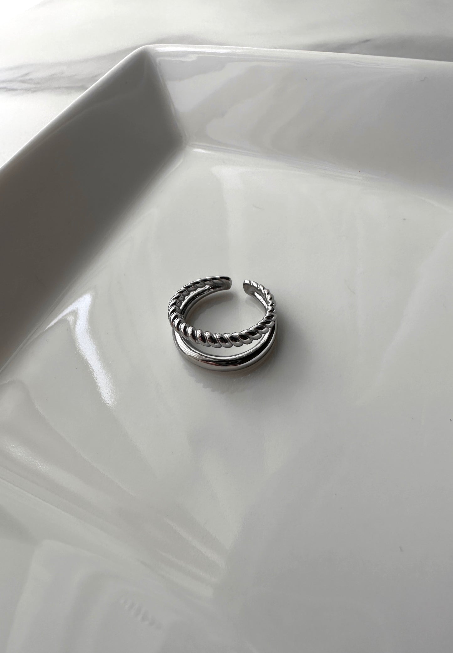 Double Band Ring