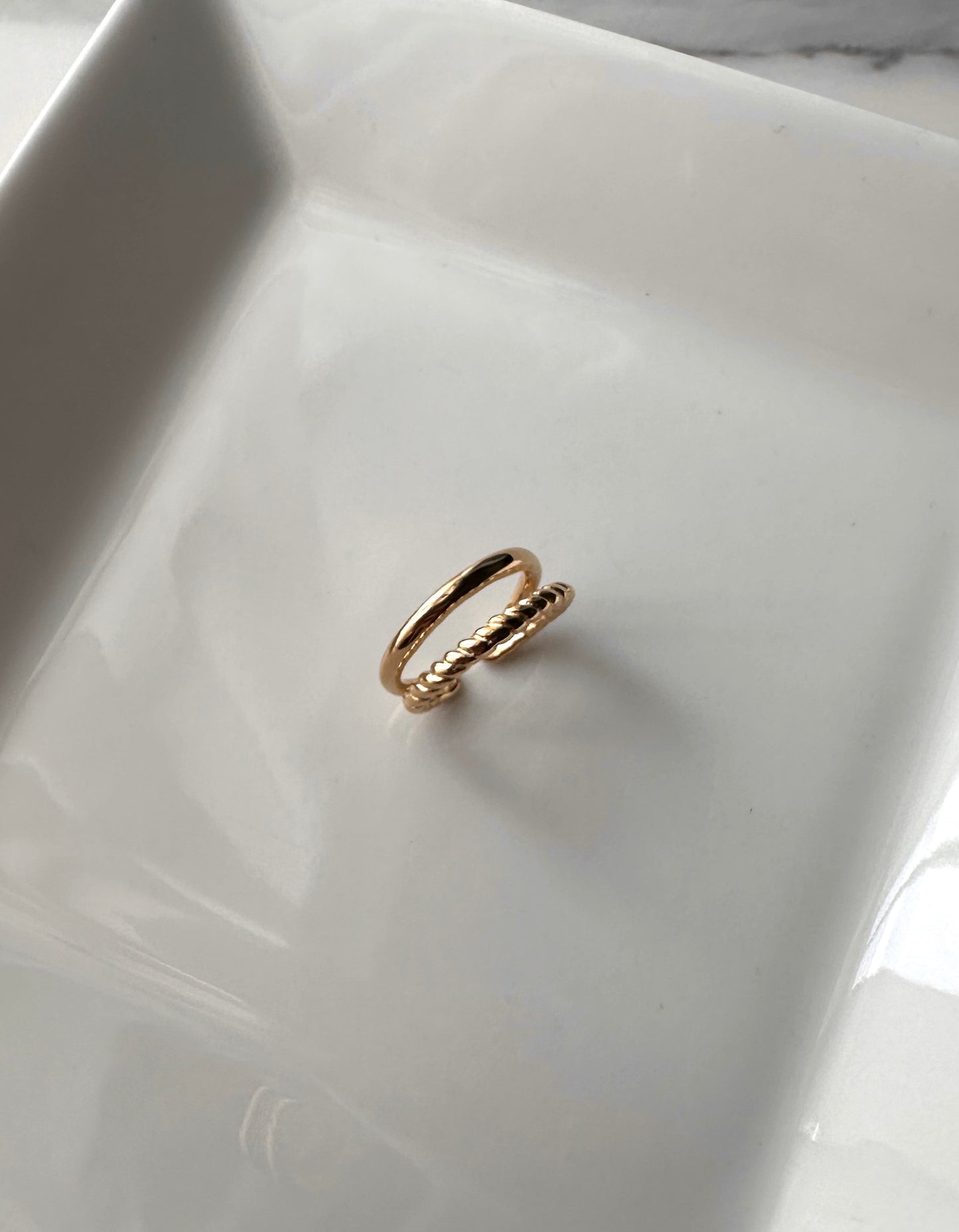 Double Band Ring