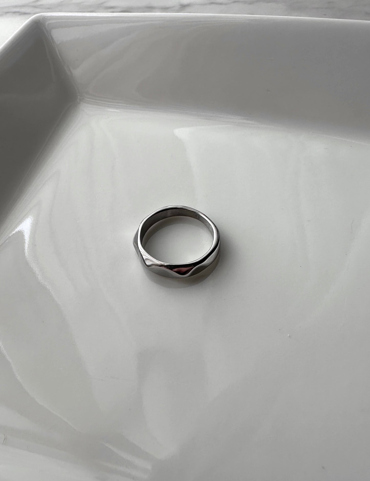 Facet Ring