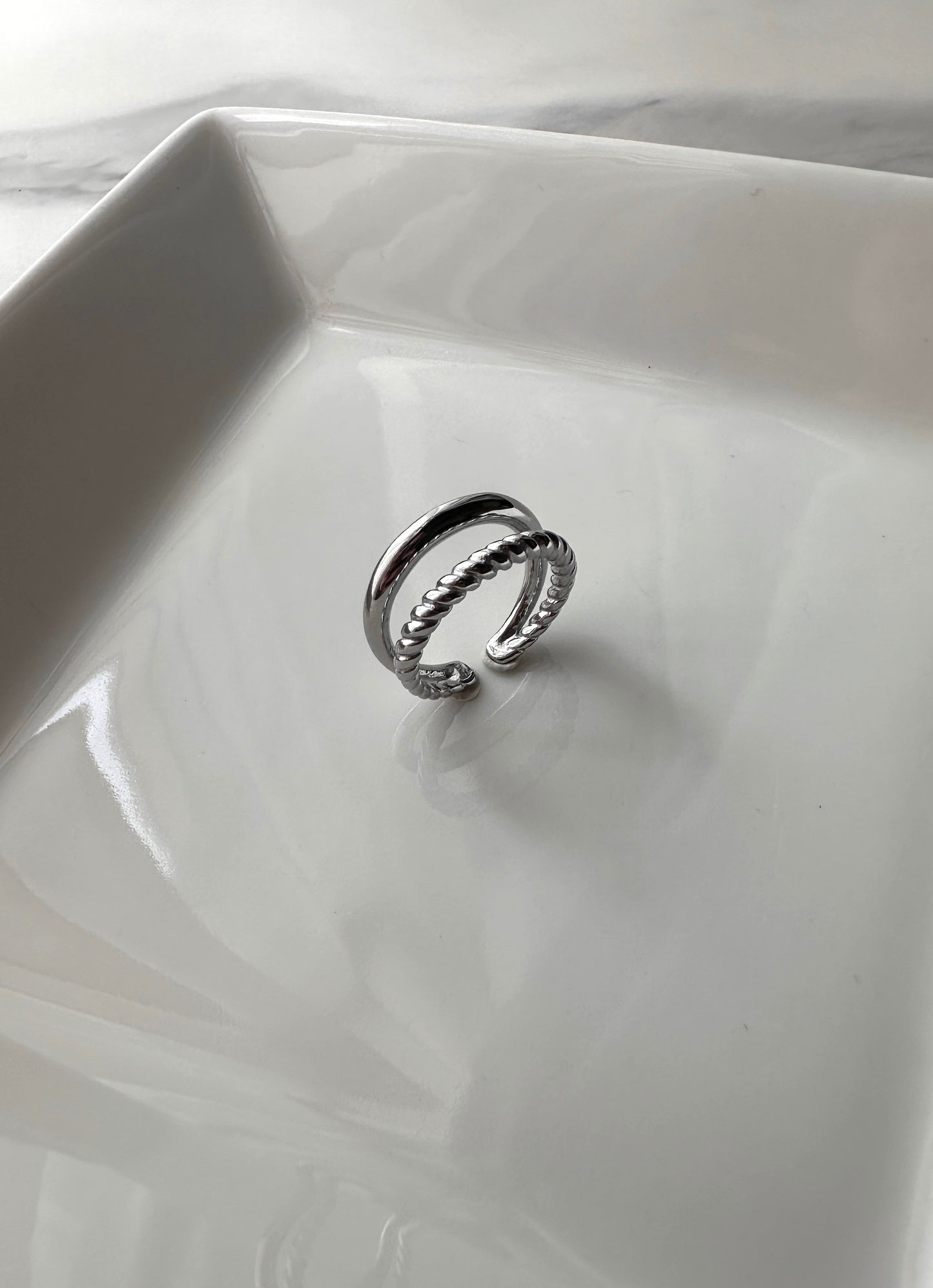 Double Band Ring