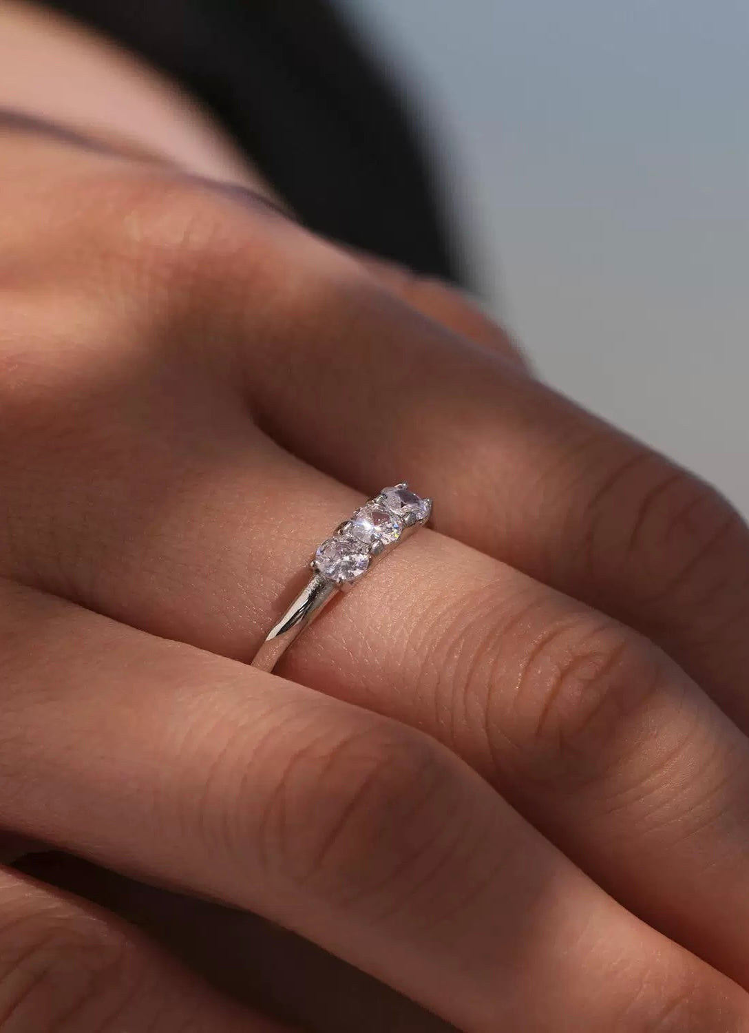 Lumière Trio Ring