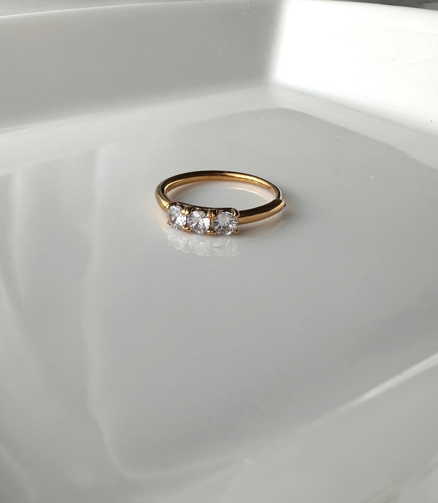 Lumière Trio Ring