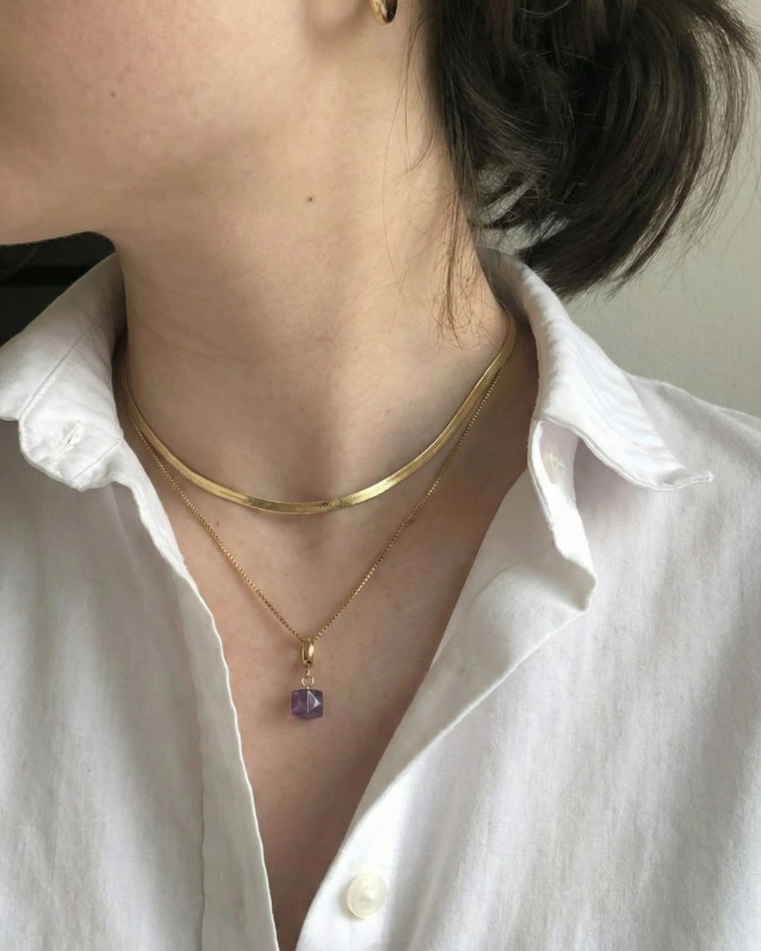 The Gem Series- Amethyst