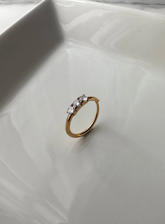 Lumière Trio Ring