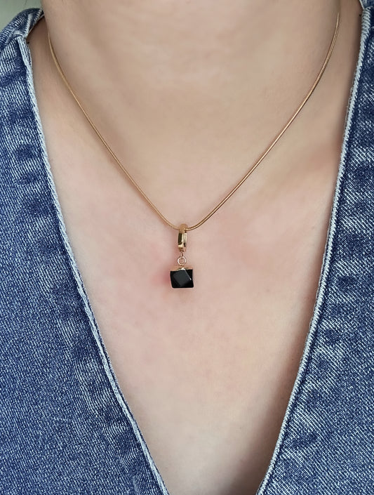 The Gem Series- Black Onyx