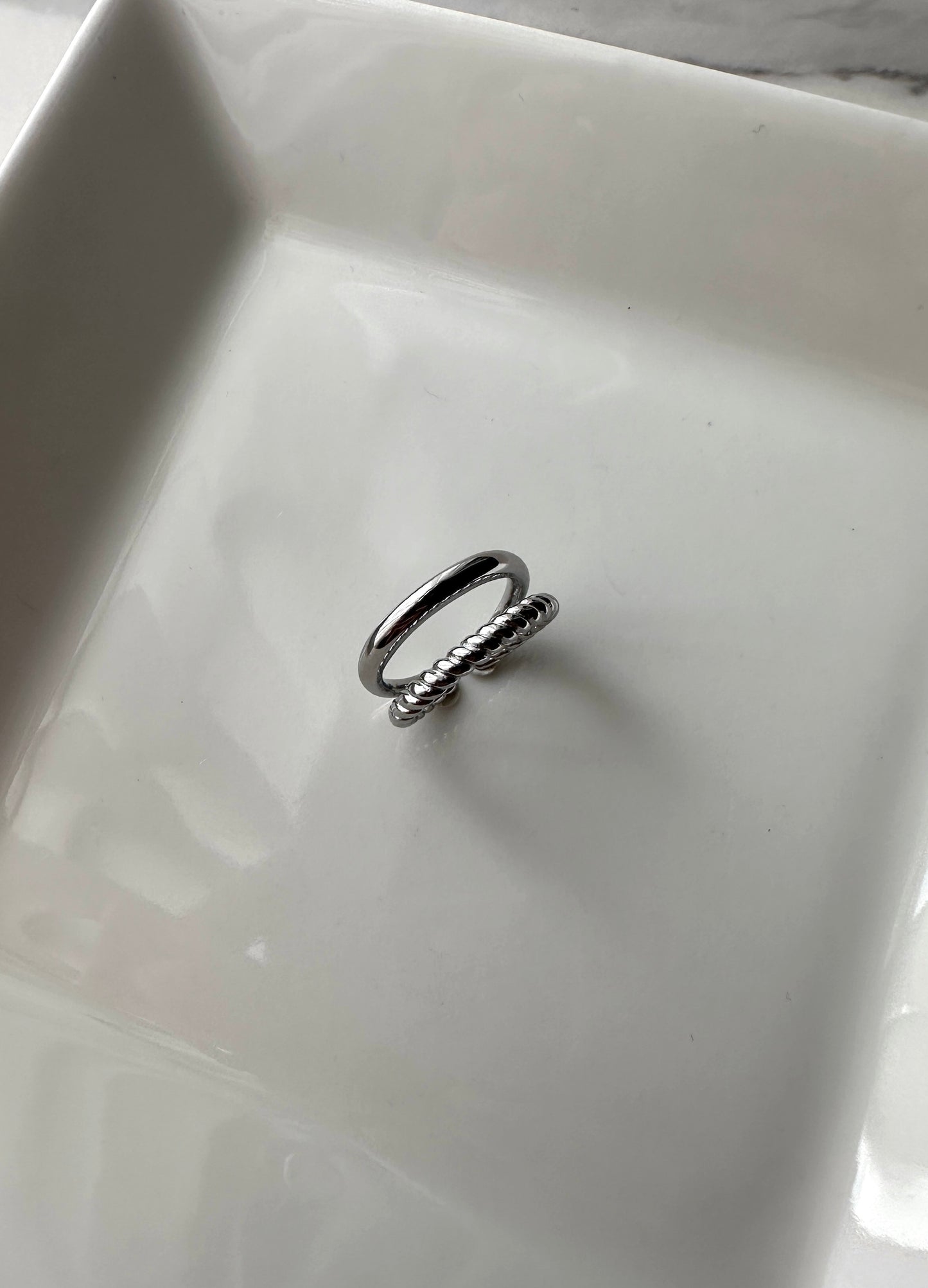 Double Band Ring
